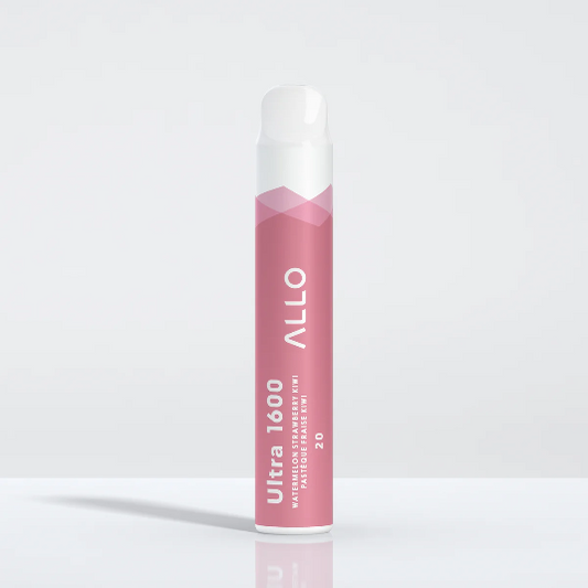 Allo 1600 Pastèque Fraise Kiwi 20 mg/ml jetable (provincial) 