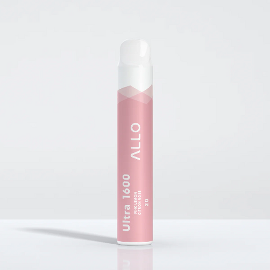 Allo 1600 Pink Lemon 20mg/ml disposable