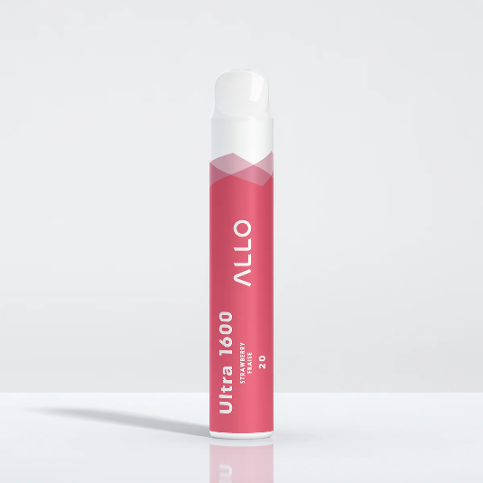 Allo 1600 Strawberry 20mg/ml disposable (Provincial)