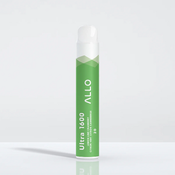 Allo 1600 Lemon Lime Cranberry 20mg/ml disposable