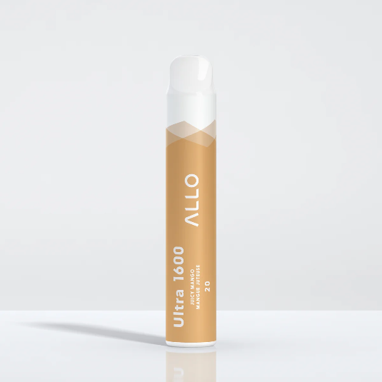 Allo 1600 Juicy Mango 20 mg/ml jetable