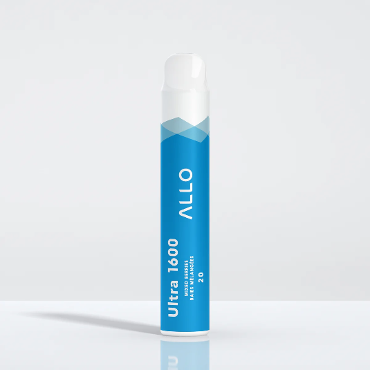 Allo 1600 Baies mélangées 20 mg/ml jetable