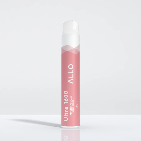 Allo 1600 Fraise Banane 20 mg/ml jetable