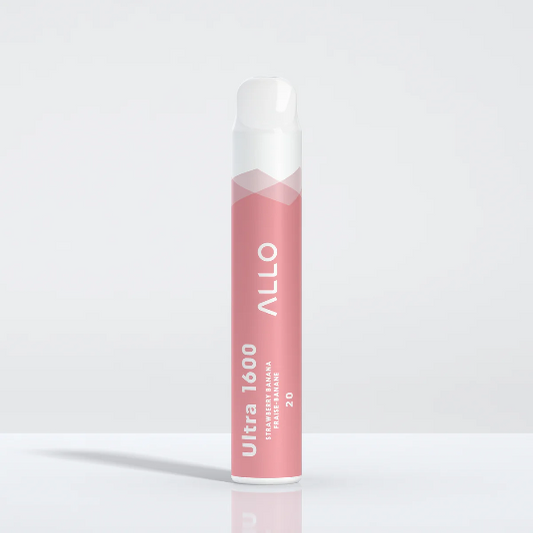 Allo 1600 Strawberry Banana 20mg/ml disposable (Provincial)