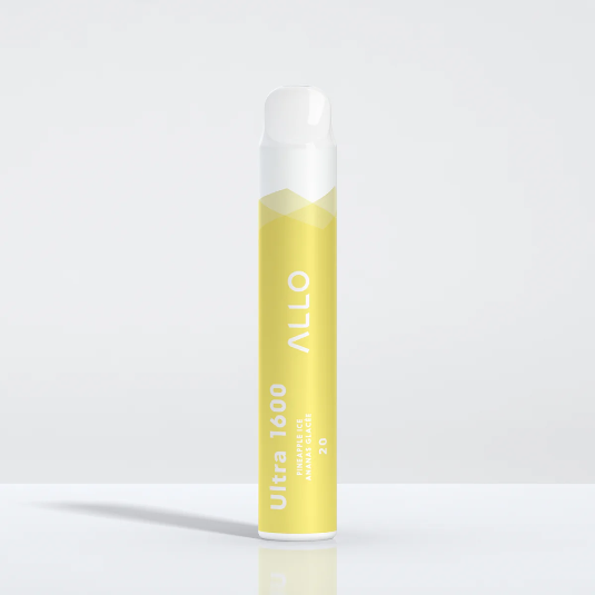 Allo 1600 Glace à l'ananas 20 mg/ml jetable