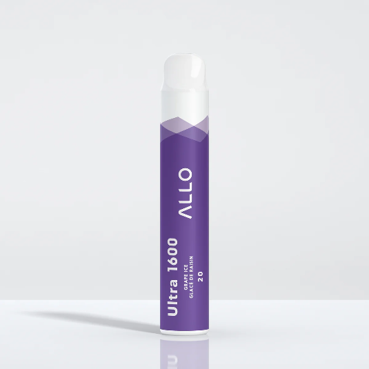 Allo 1600 Grape Ice 20mg/ml disposable (Provincial)