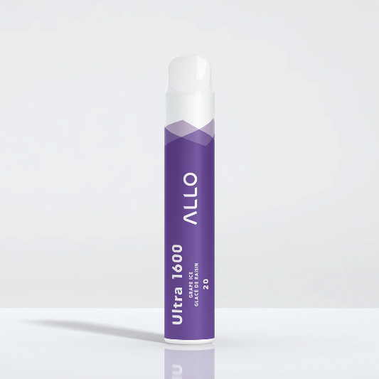 Allo 1600 Grape Ice 20mg/ml disposable (provincial)