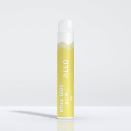 Allo 1600 Banana Ice 20mg/ml disposable