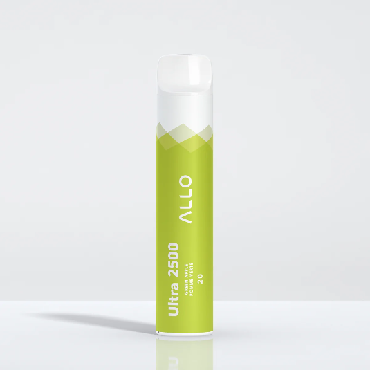 Allo 2500 Green Apple 20mg/ml disposable (Provincial)