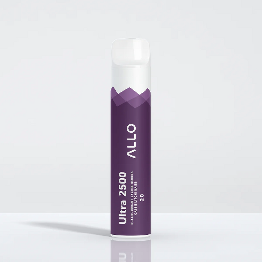 Allo 2500 Blackcurrant Lychee Berries 20mg/ml disposable