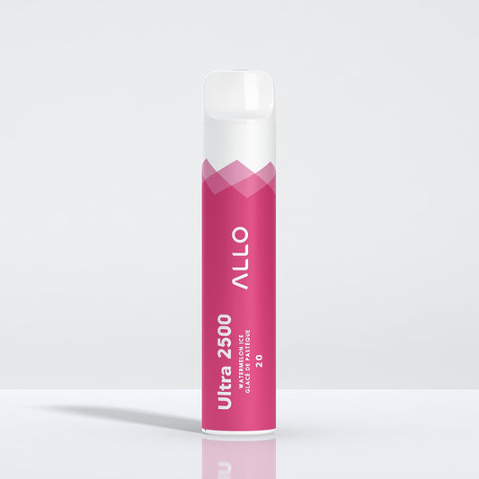 Allo 2500 Watermelon Ice 20mg/ml disposable( Provincial)