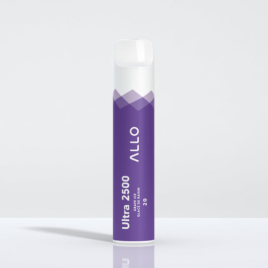 Allo 2500 grape ice 20mg/ml disposable (provincial)