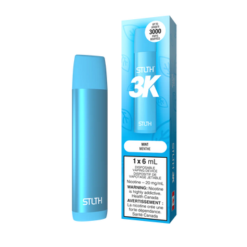 Stlth 3k Mint 20mg/ml disposable (Provincial)