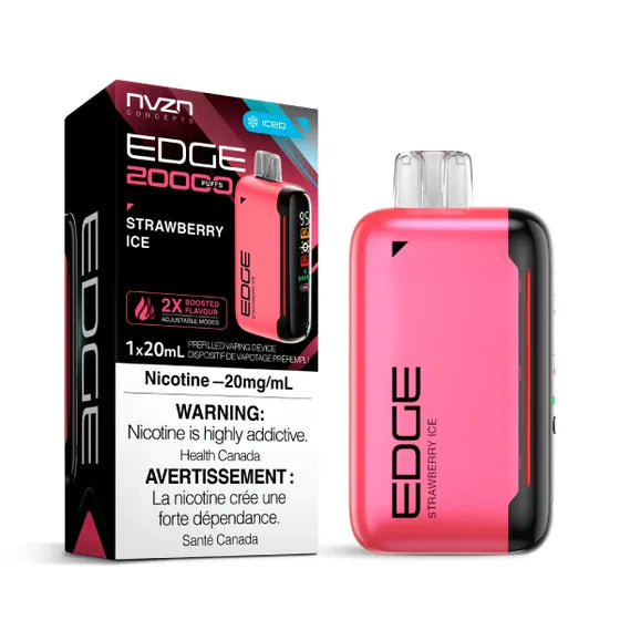 Edge NVZN 20k - Glace à la fraise 20 mg/ml jetable