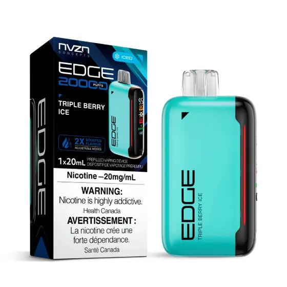 Edge NVZN 20k - Triple Berry Ice 20mg/ml disposable (Provincial)