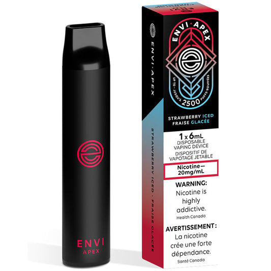 Envi Apex Strawberry Iced 20mg/ml disposable