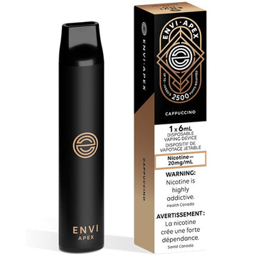 Envi Apex Cappuccino 20mg/ml disposable