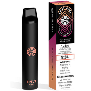 Envi Apex Peach Berry 20mg/ml disposable