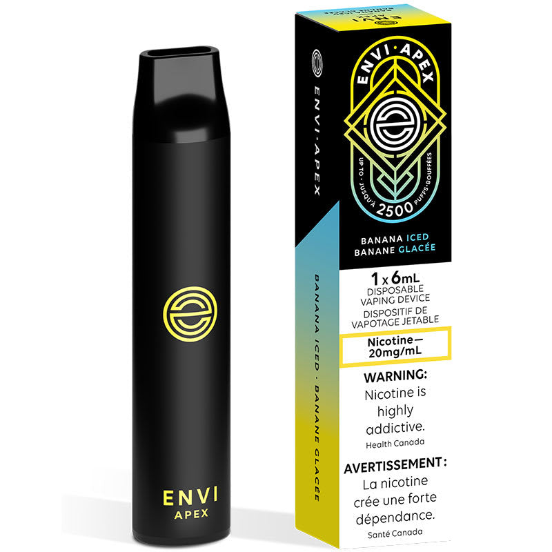 Envi Apex Banana Iced 20mg/ml disposable ( Provincial)