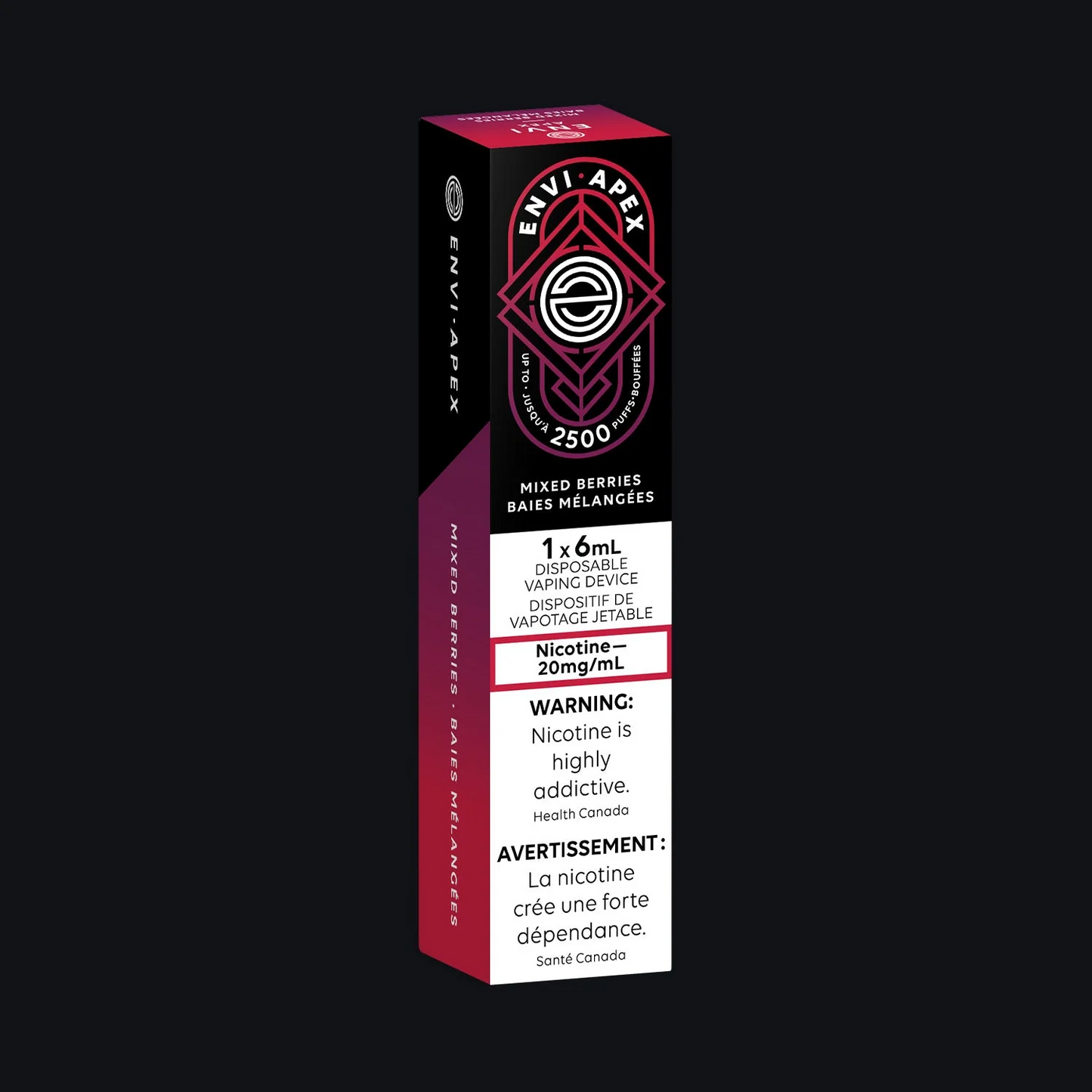 Envi Apex Mixed Berries 20mg/ml disposable (Provincial)