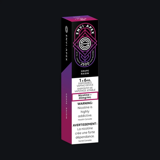 Envi Apex Grape 20mg/ml disposable