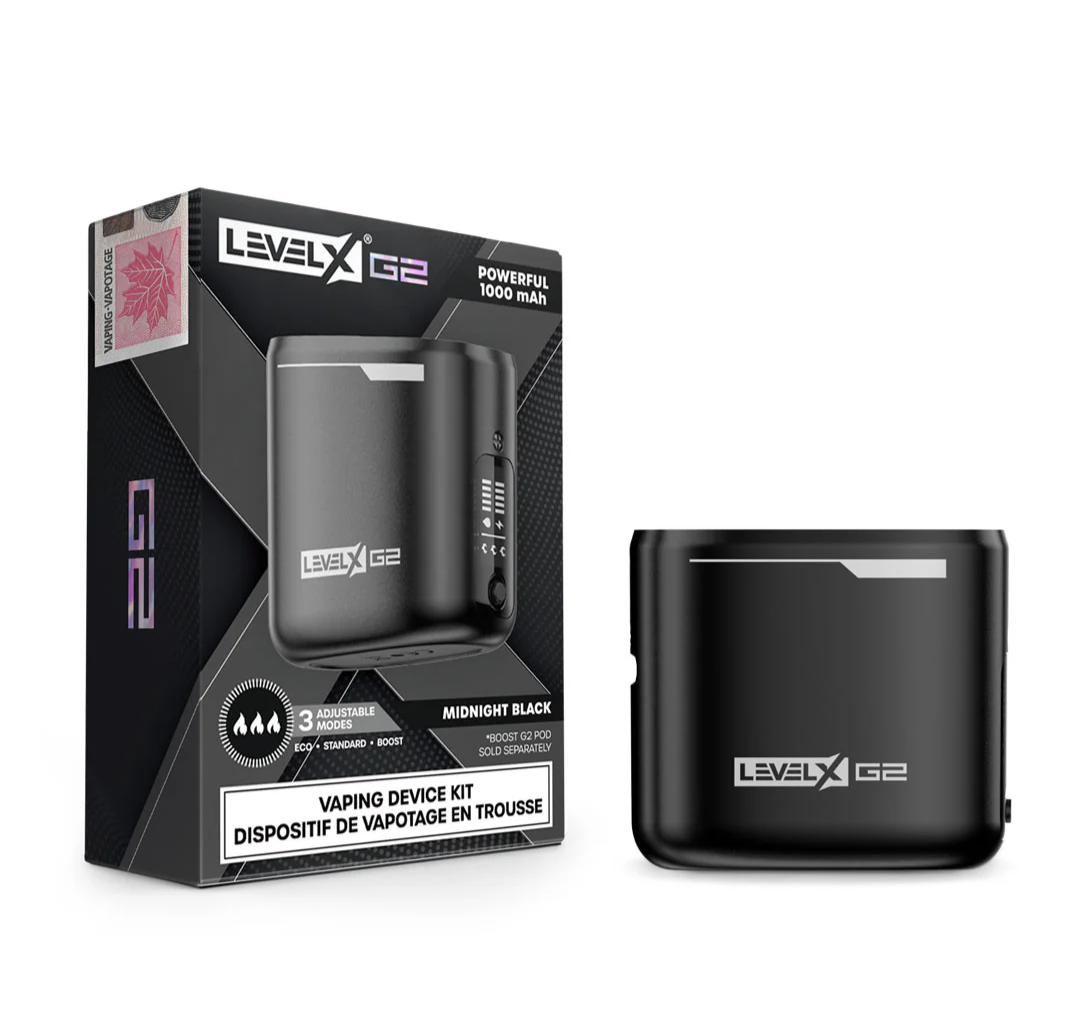 Level X G2 Base 1000 Device Kit - Midnight Black