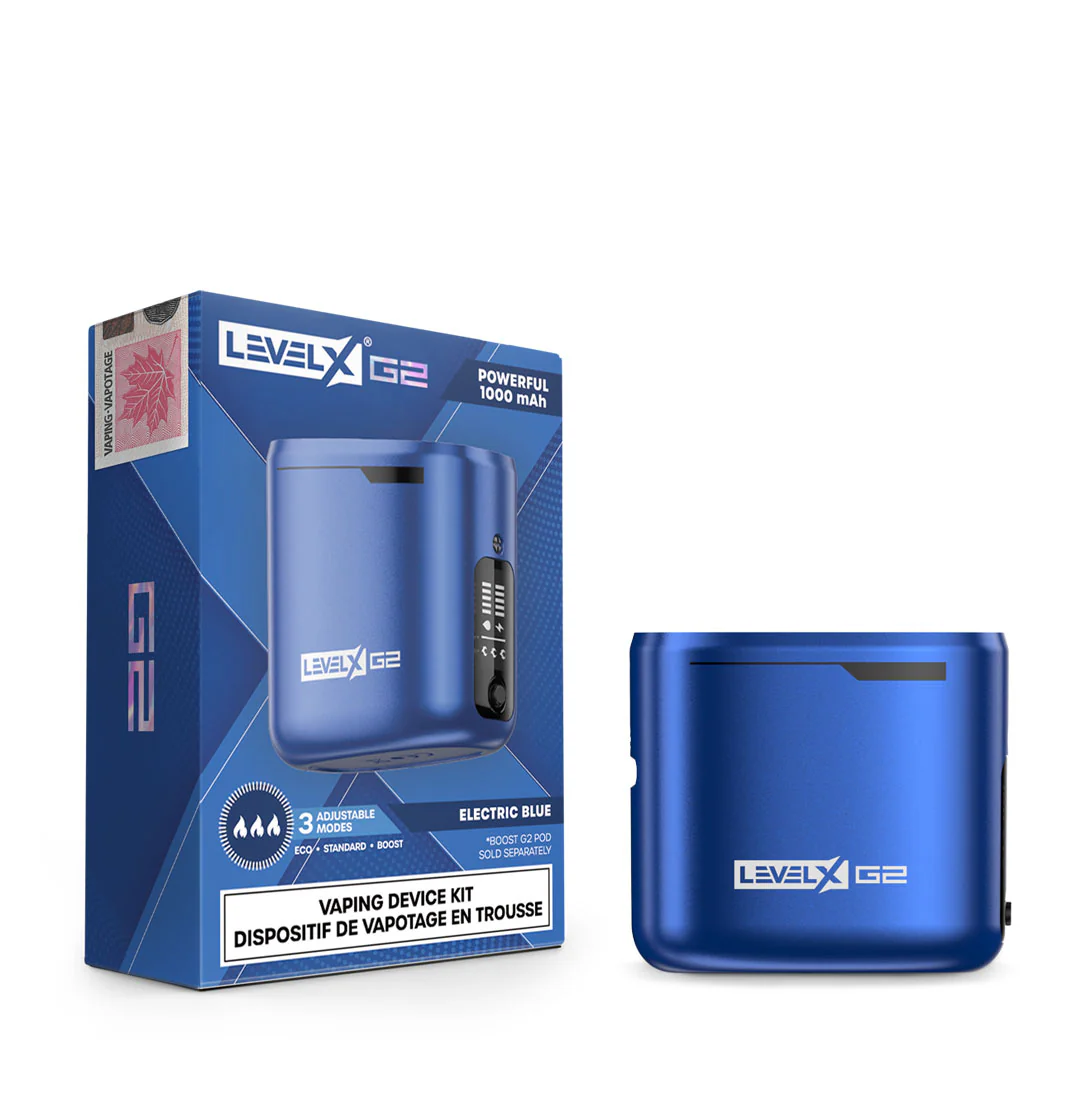 Kit d'appareils Level X G2 Base 1000 - Bleu électrique