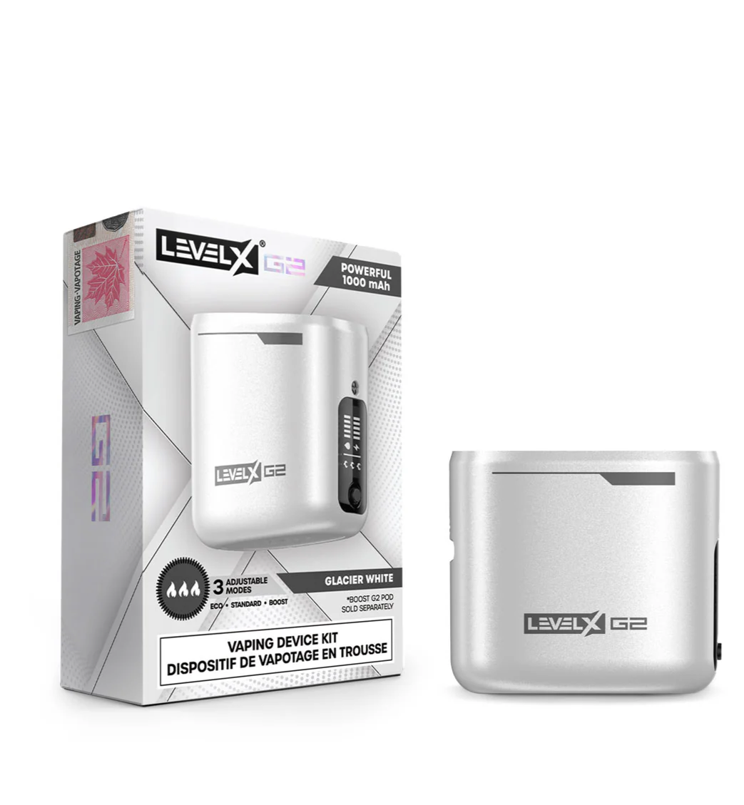 Level X G2 Base 1000 Device Kit - Glacier White