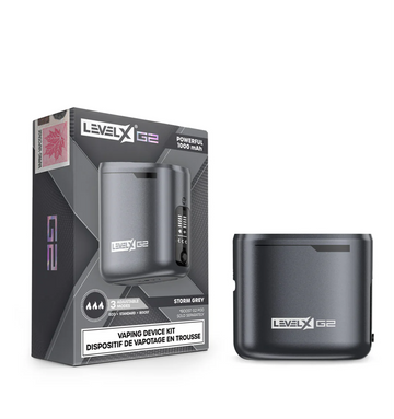 Level X G2 Base 1000 Device Kit - Storm Grey