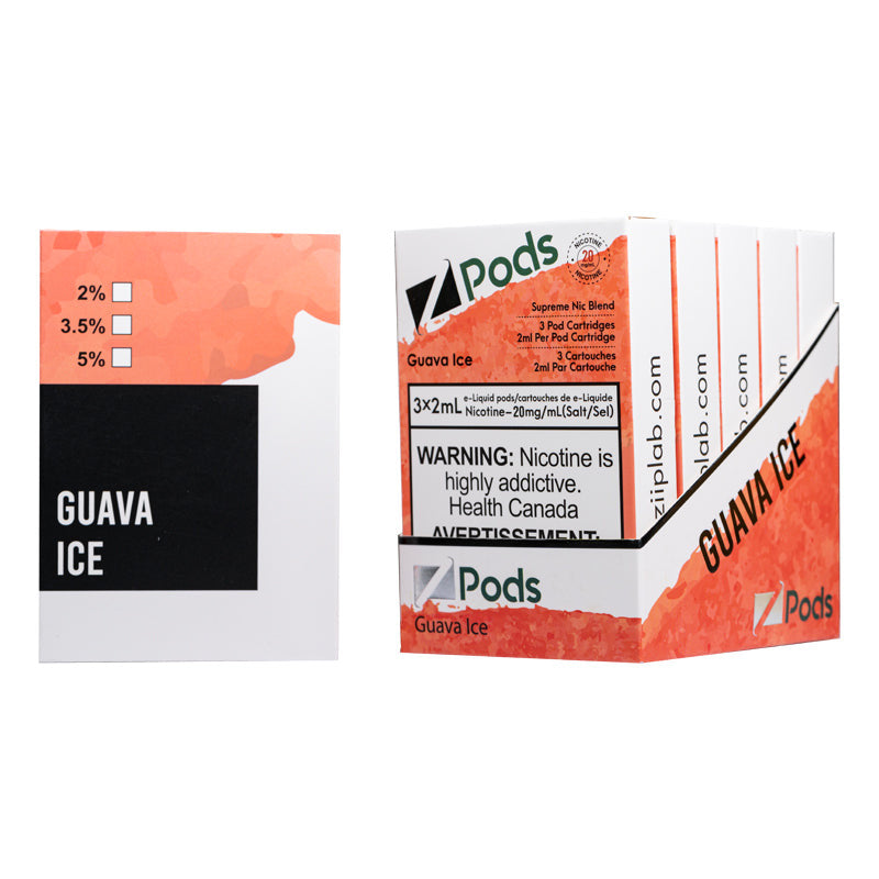 Z pods Guava ice