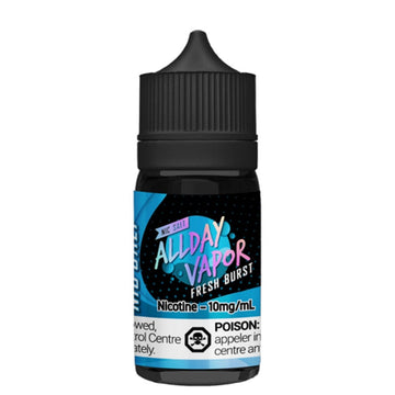 Allday Vapor Fresh Burst 10mg/ml 30ml eliquid