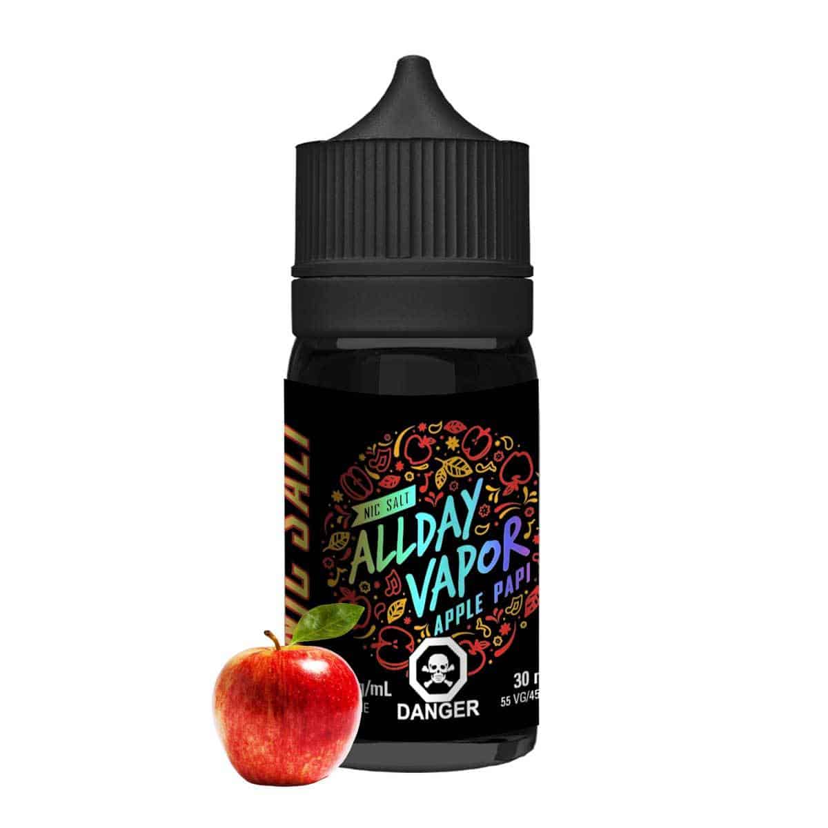 Nic sel allday vapeur pomme papi 20mg/ml