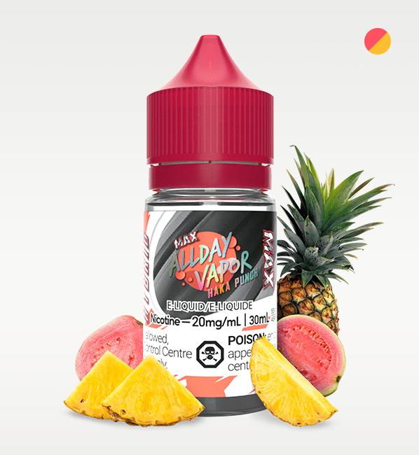 Max vape allday haka punch 20 mg/ml 30 ml