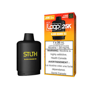 Stlth Loop pod 25k Blood Orange Ice 20mg/ml (Provincial)