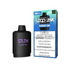 Stlth Loop pod 25k Blueberry Kiwi 20mg/ml (Provincial)