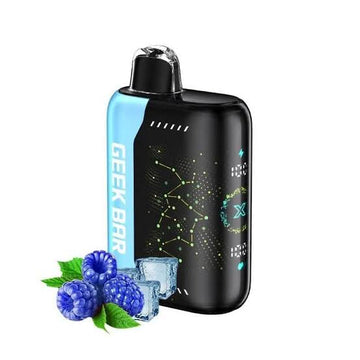 Geek Bar PulseX 25k Blue Razz 20mg/ml disposable (Provincial)