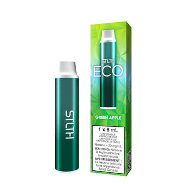 Stlth Eco 3k Green Apple 20mg/ml disposable (Provincial)