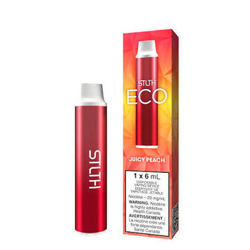 Stlth Eco 3k Juicy Peach 20mg/ml disposable (Provincial)