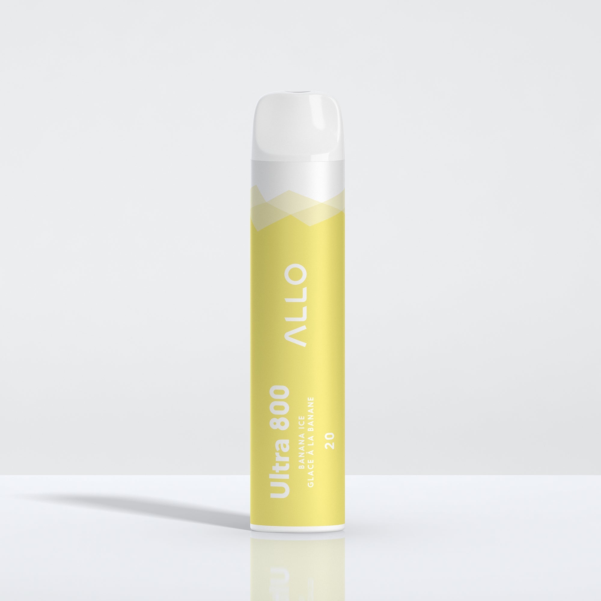 Allo 800 Banana Ice 20 mg/ml jetable