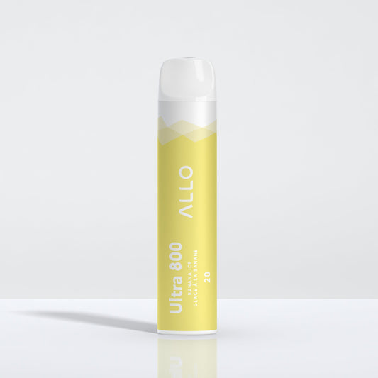 Allo 800 banana ice 20mg/ml disposable