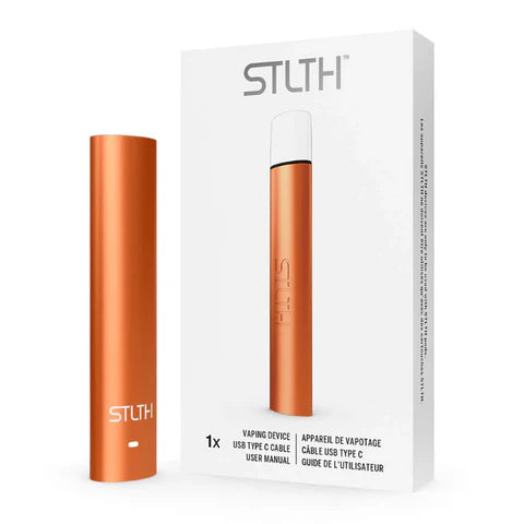 Stlth device orange metal