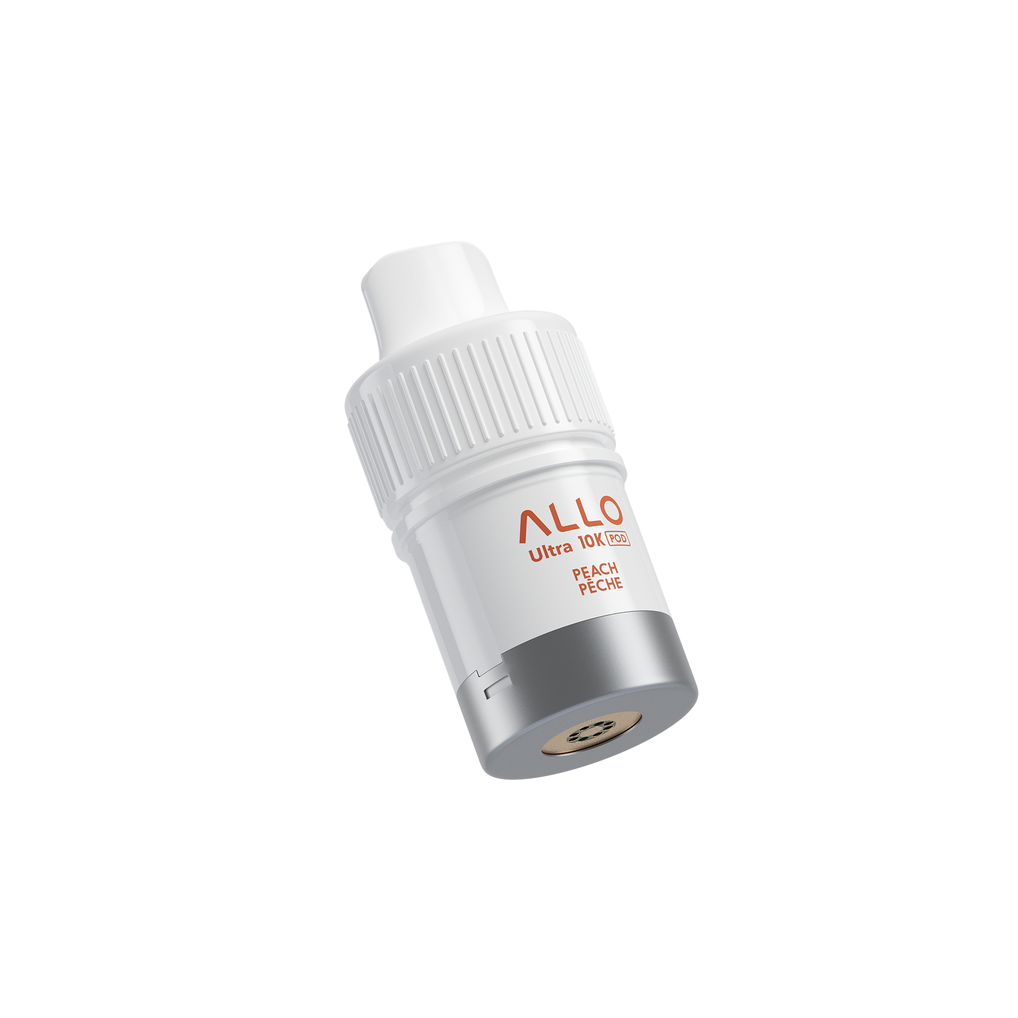 Allo Ultra 10K Hybrid Peach Pre-filled Pods 20mg/mL (Provincial )