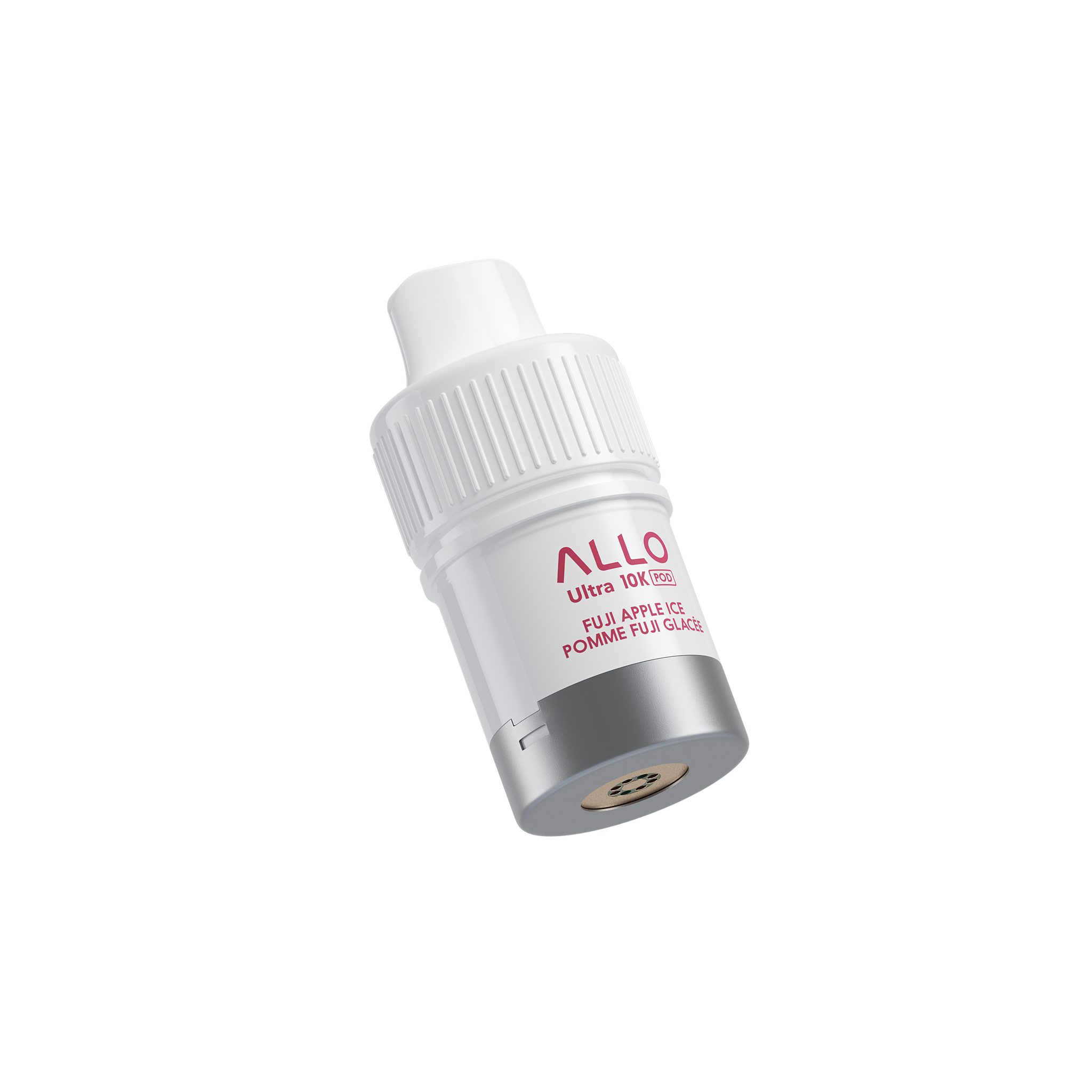 Allo Ultra 10K Hybrid Fuji Apple Ice Pre-filled Pods 20mg/mL (Provincial )