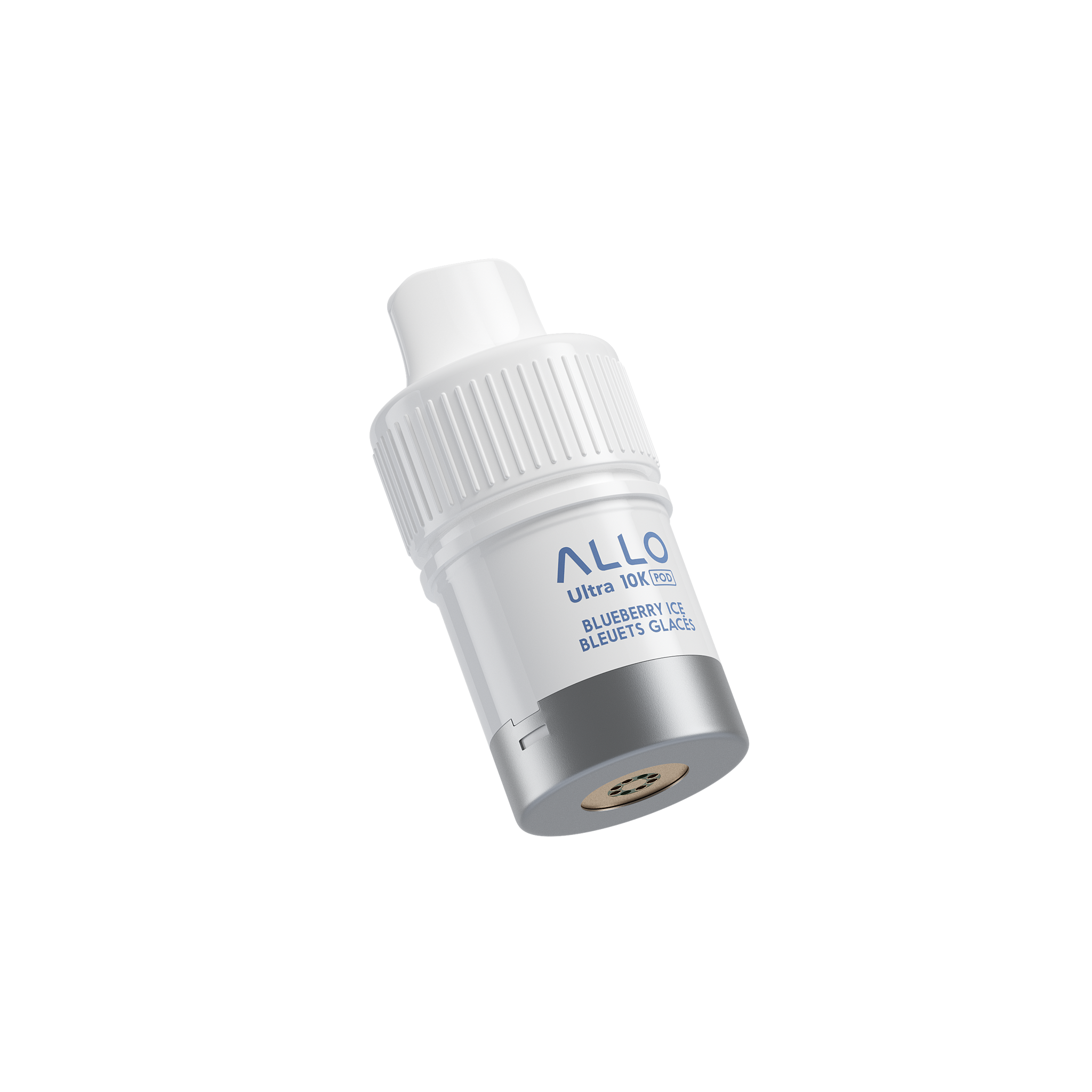 Allo Ultra 10K Hybrid Blueberry Ice Pre-filled Pods 20mg/mL (Provincial )
