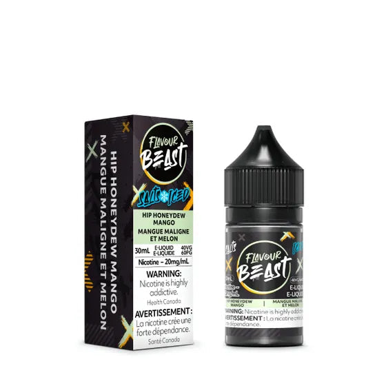 Saveur bête E liquide hip honeydew mangue glacée 20mg/30ml (Provincial)