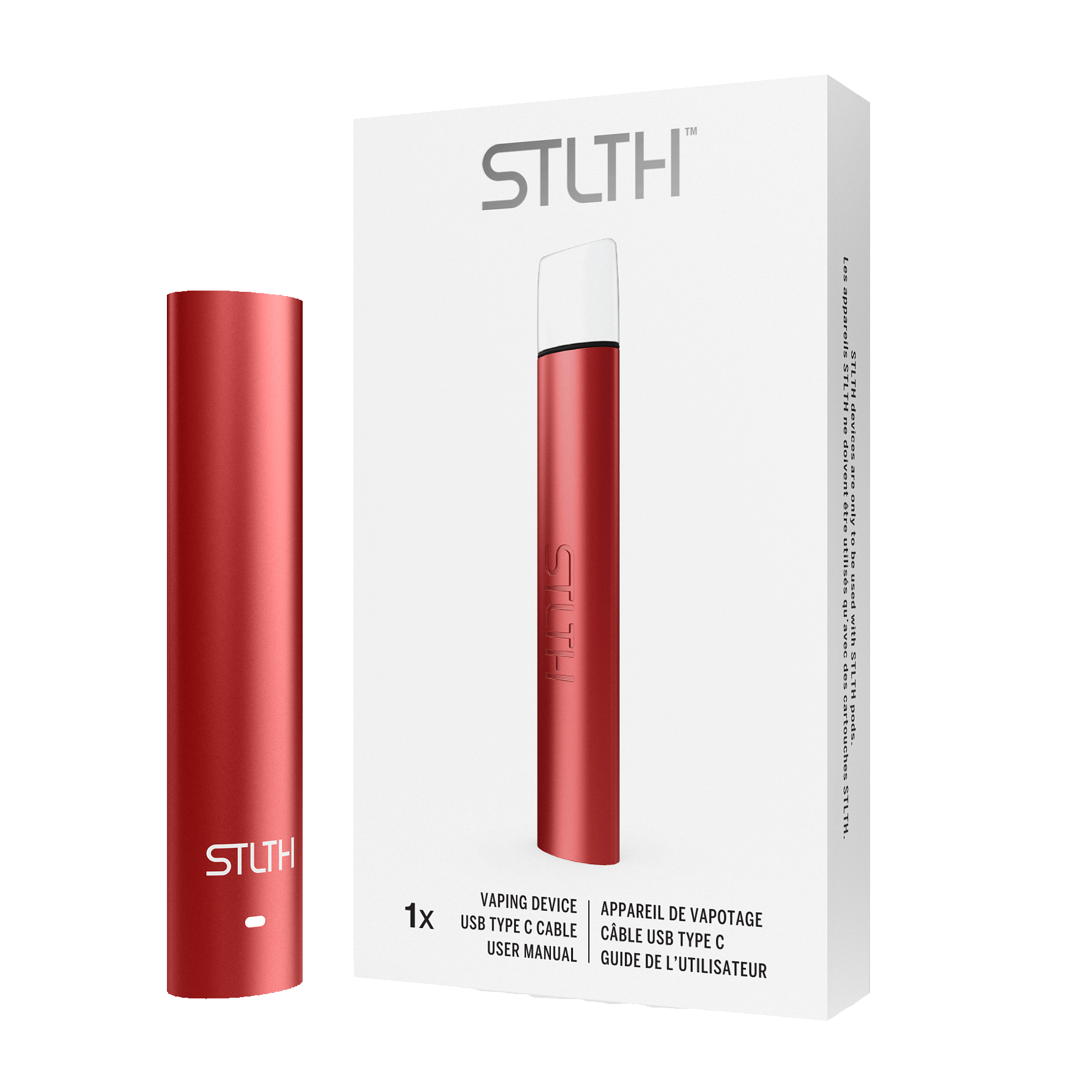 Stlth Red Metal device