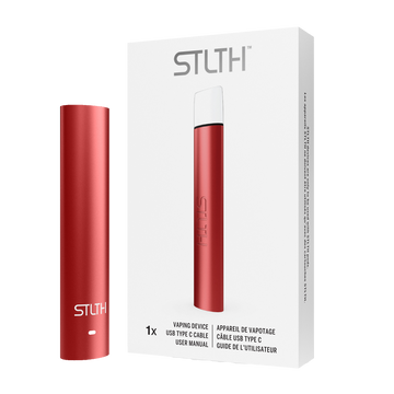 Stlth Red Metal device