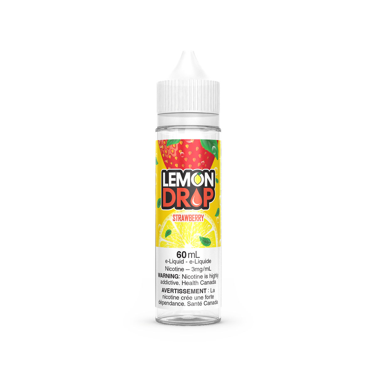 Lemon drop E liquid Strawberry 12mg/60ml (Provincial)