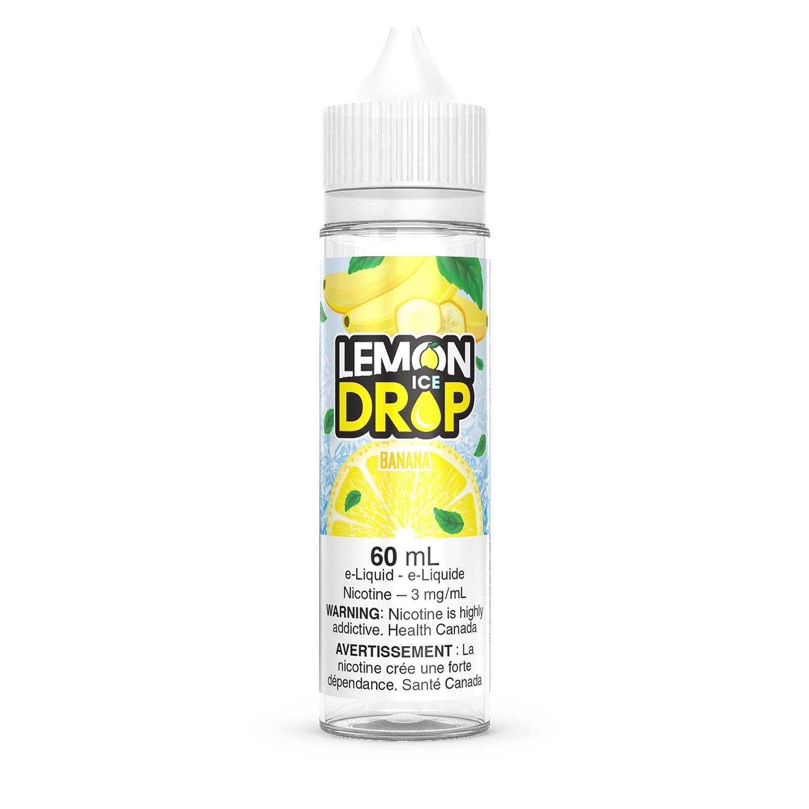 Lemon drop E liquid Banana Ice 12mg/60ml (Provincial)