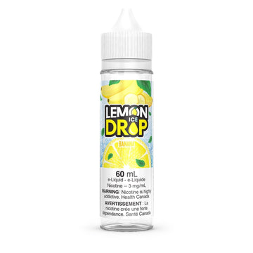 Lemon drop E liquid Banana Ice 12mg/60ml (Provincial)